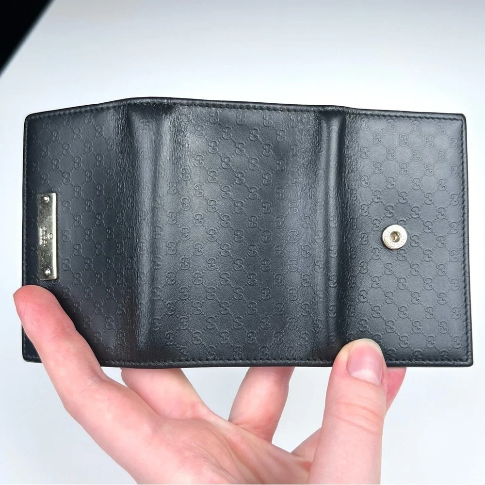 Gucci Micro Guccissima Key Case
